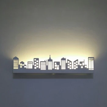 

led reading light Modern wall sconce with switch wall bed lamps bathroom mirror light bedroom wall sconce with switch wall lamp