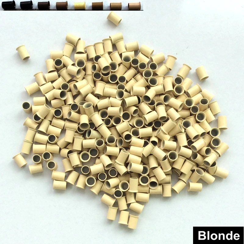 NO Flat End Copper Micro Rings Euro Copper Tubes 7