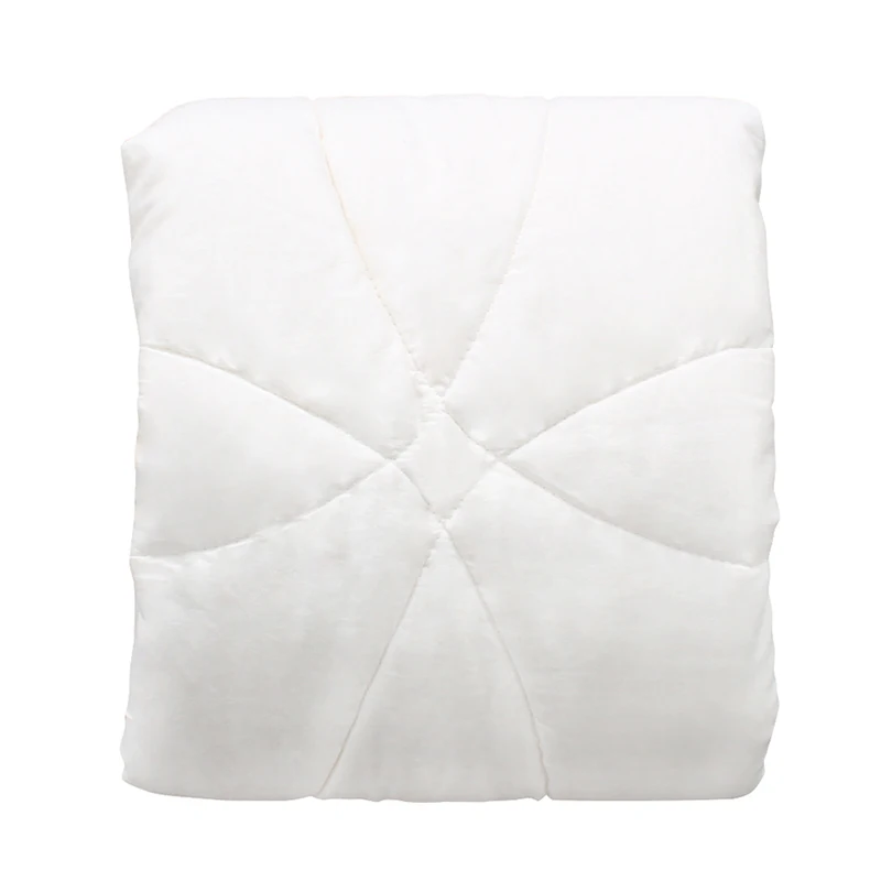Чистое детское Хлопковое одеяло, моющаяся детская подушка для новорожденных 120x100 см, наполнитель одеяла 30x50 см, заполнитель для подушек для детей, Комплект постельного белья