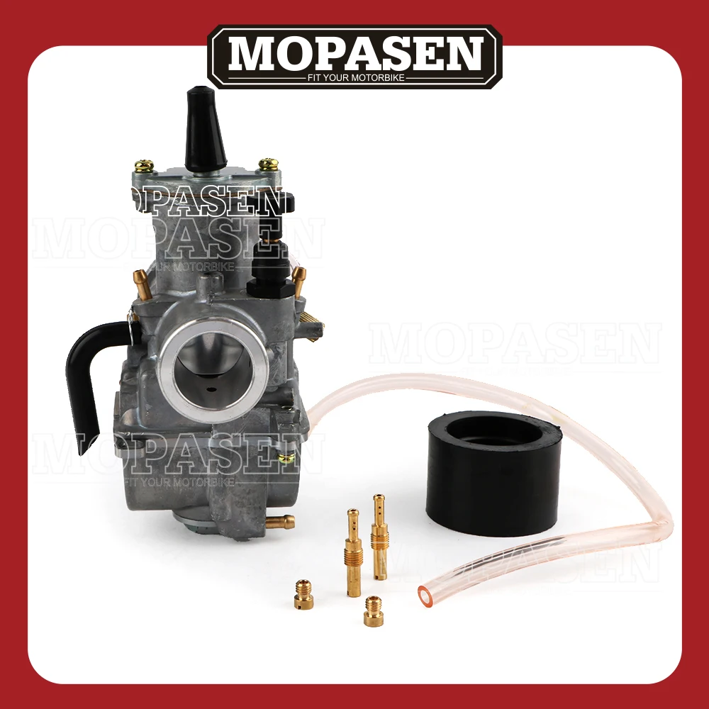 Карбюратор PWK 24 мм PWK24 подходит для OKO Keihin Koso Jog Dio RTL250 CR80 CR85R CR125 NSR50 NSR80 DT100 125 175