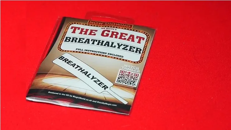 The Great Breathalyzer Paddle by MagicWorld
