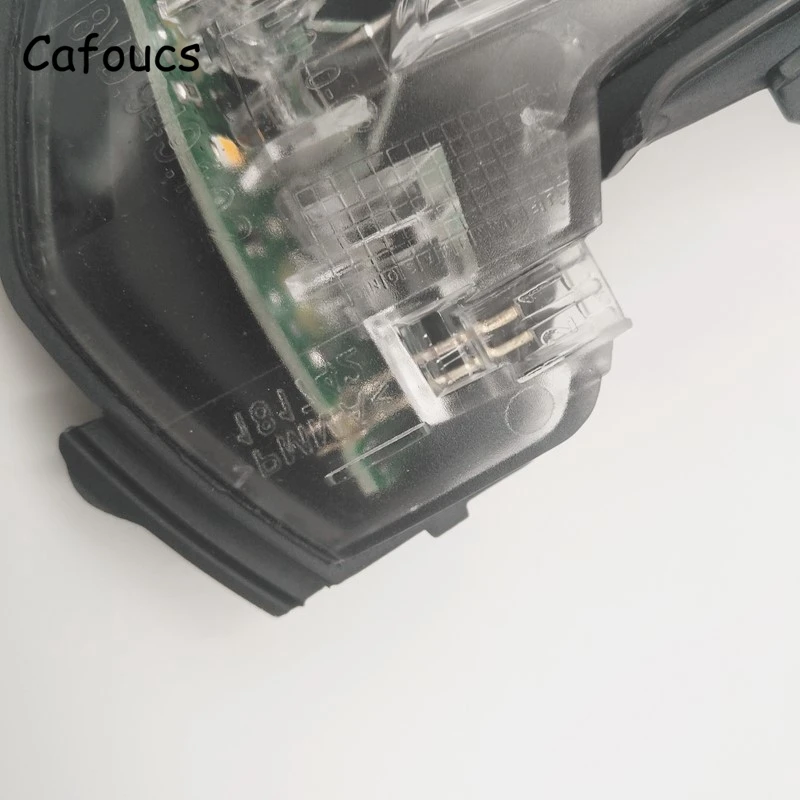 Cafocus для Audi A3 S3 8V 2013 2014 2015 2016 2017 2018 автомобисветильник сигнал поворота Зеркало