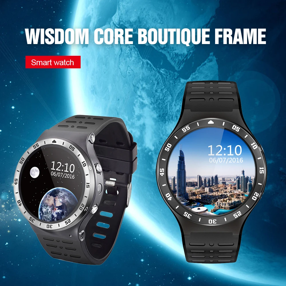 Новая мода s99a SmartWatch gsm 3G WCDMA MTK6580 Quad Core Android 5.1 Смарт часы GPS Wi Fi 5.0mp HD Камера шагомер