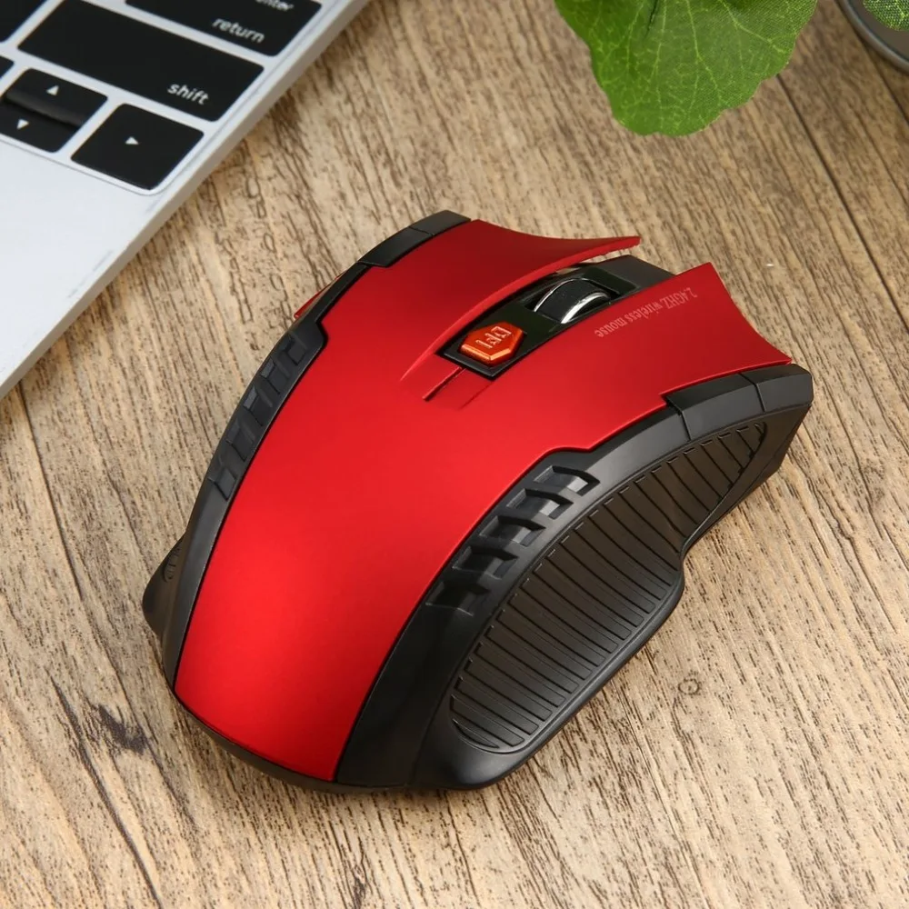 WH109 2.4GHz Wireless Optical Mouse With USB Receiver Designed for Home Office Game Playing Use Plug and Play