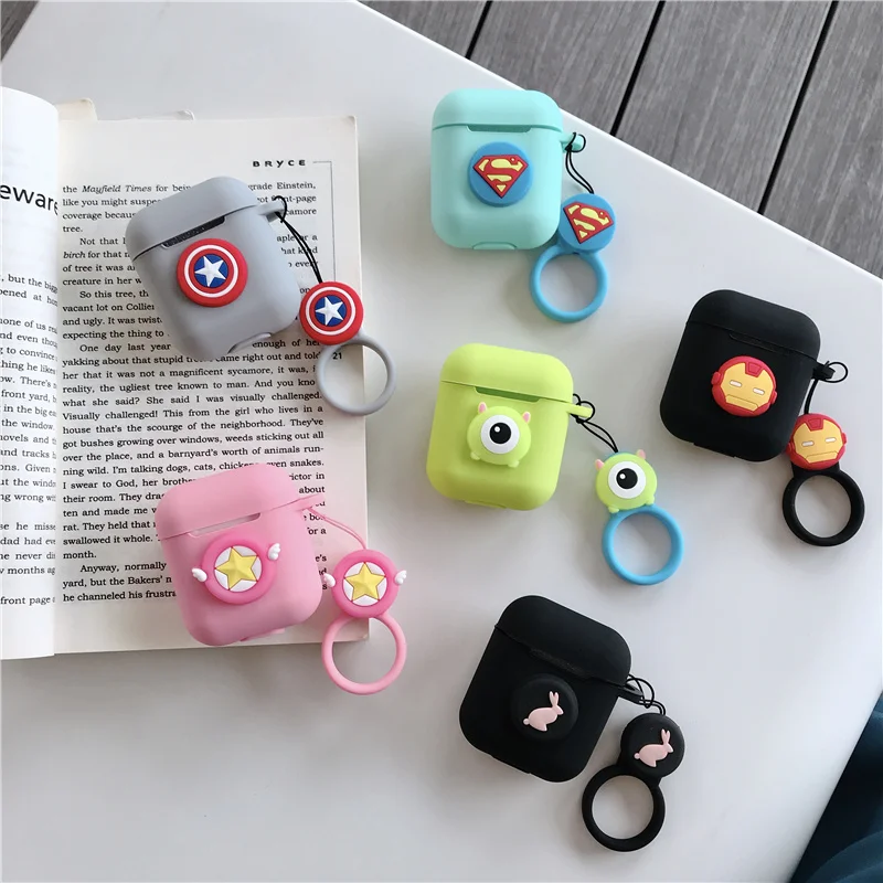 

Cartoon kitty sakura Monsters heroes mobile phone string, For airpods earphone soft bag Universal boot hook up strap Wrist band
