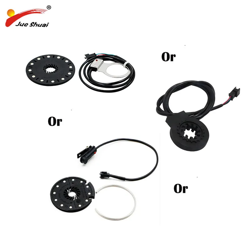 

E-bike PAS System Assistant Sensor Speed Sensor Electric Bicycle Pedal Black Color 12 Magnets Easy to Install for Free Shipping