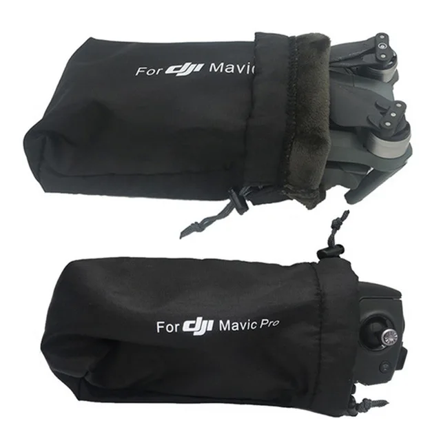 Для DJI Mavic PRO батарея ремешок крюк сумка для хранения Защитный пульт дистанционного управления софтбокс портативный Дрон тело ткань для упаковки сумка - Цвет: Drone with RC