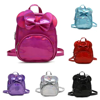 

2019 Cute Solid Color Children Kid Girls Backpack Fashion Solid School Shoulder Bagpack Backpack mochilas Tote Bags plecak #C8