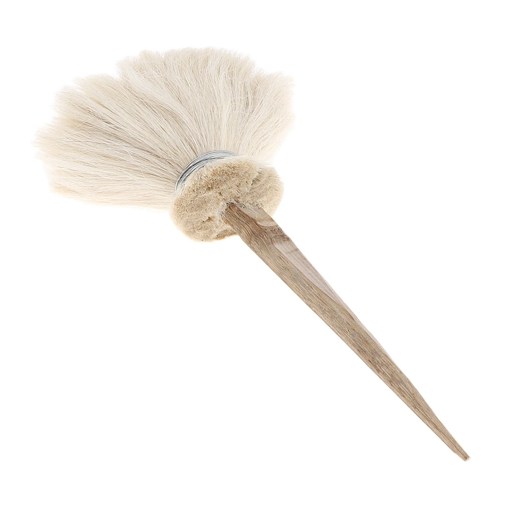 Large Head Bamboo Brush Pottery Ceramics Clay Sculpting Tools DIY Art Craft