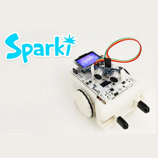 

Dfrobot produced Sparki robot set ROB0109