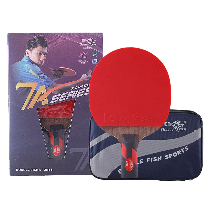 Buy Double Fish Master 7A Table Tennis Bat Ping Pong