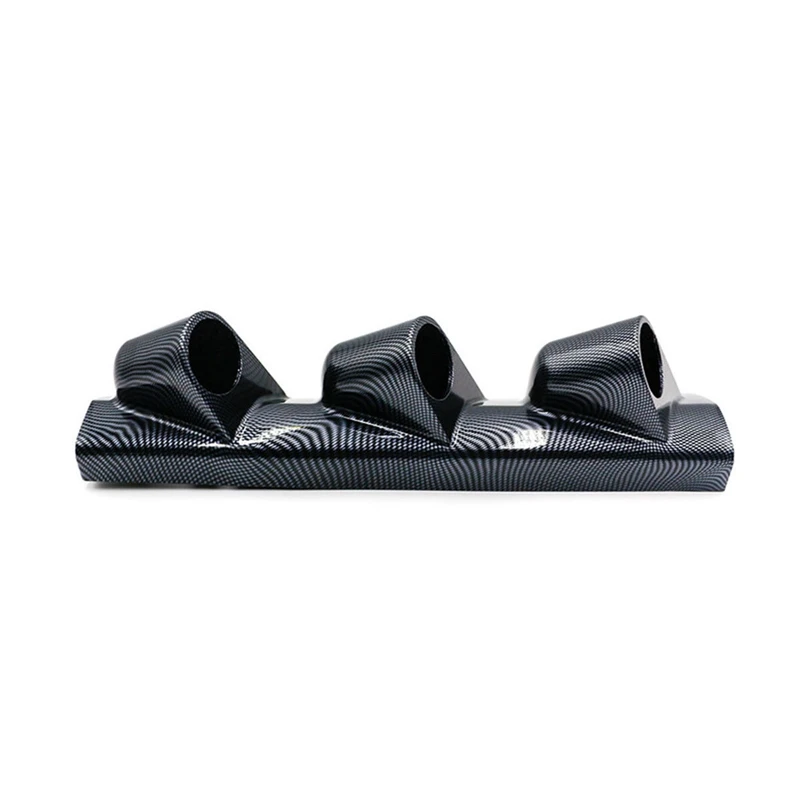 

Automobile Retrofit General Mo tors Company 52mm right three-hole a column pod hole instrument bracket carbon fiber pattern