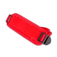 Плечевой ремень Противоскользящий Регулируемый вязаный мягкий кожаный ремень для рыболовной Снасти Коробка