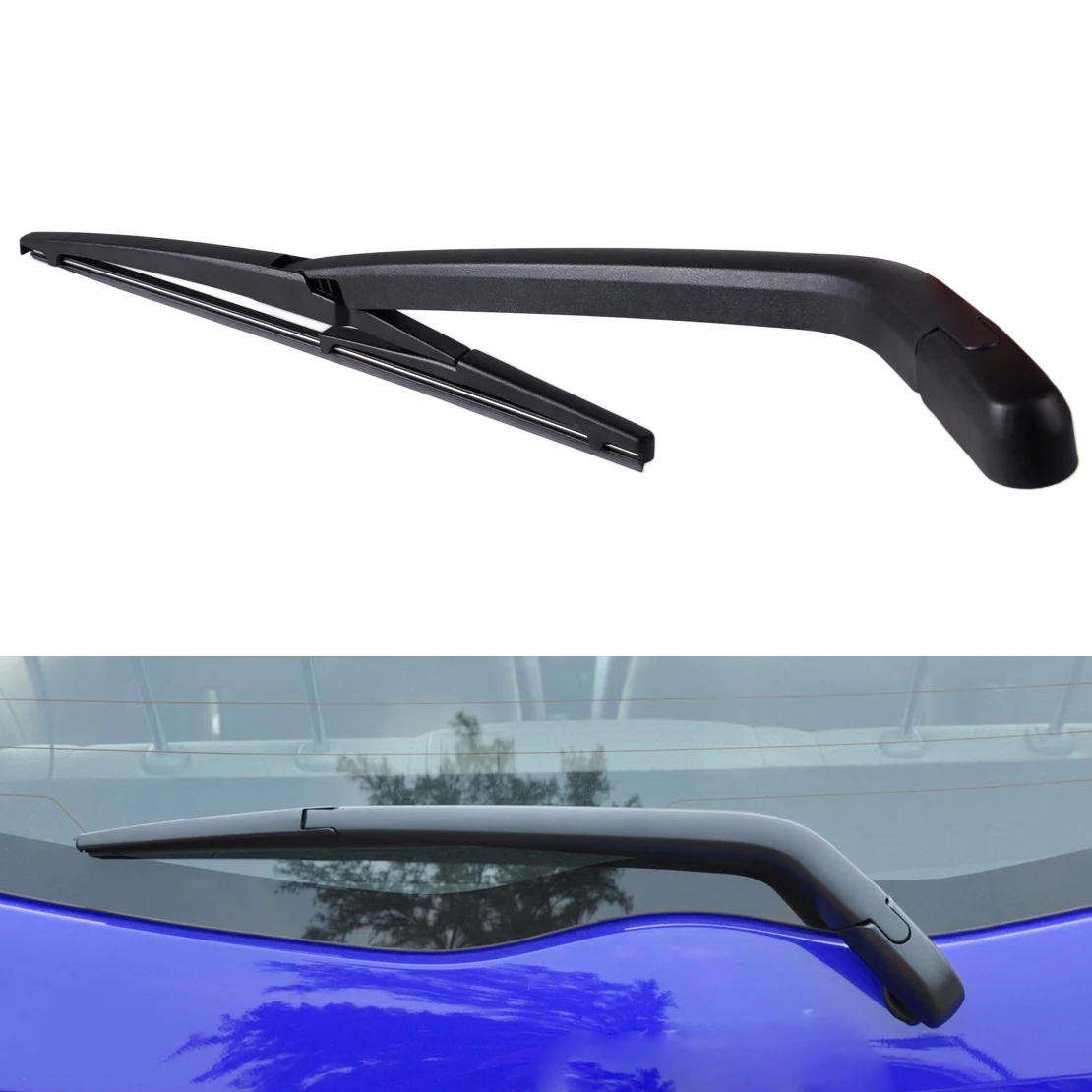 CITALL Rear Window Windshield Wiper Arm + Wiper Blade For Toyota Yaris