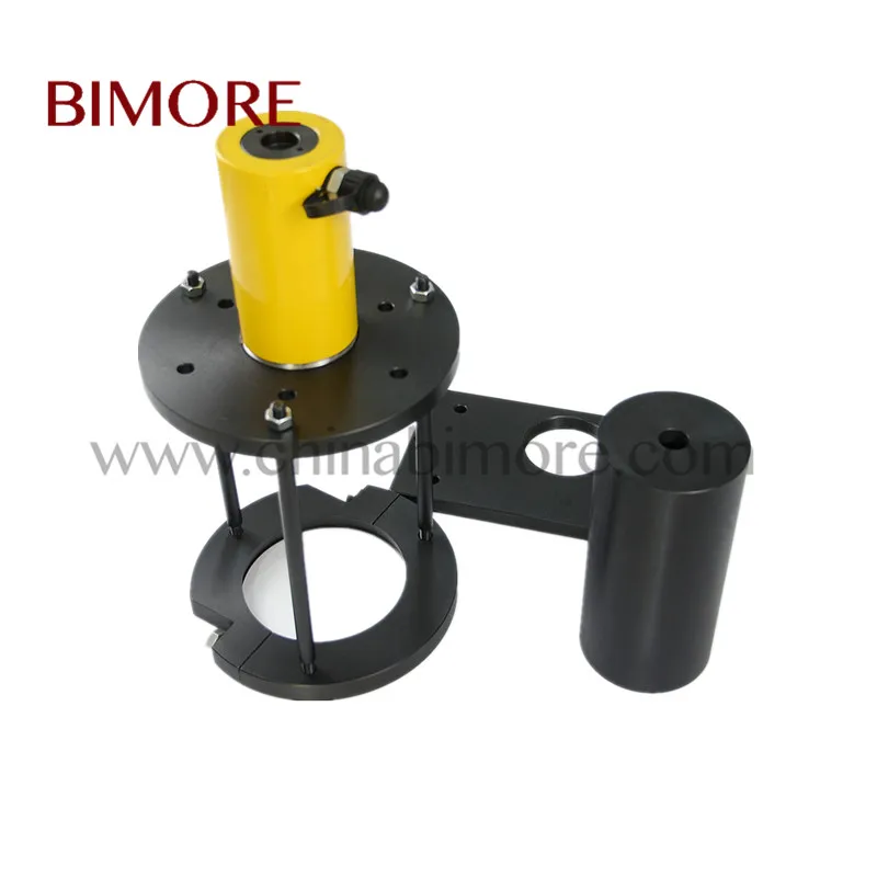 

Elevator maintain device for traction machine MX18
