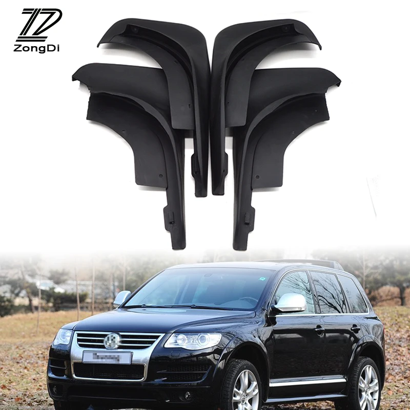

ZD Car Front Rear Mudguards For Volkswagen VW Touareg Mk1 Mk2 2008-2017 For Volkswagen VW Tiguan MK1 Mk2 2007-2018 Accessories