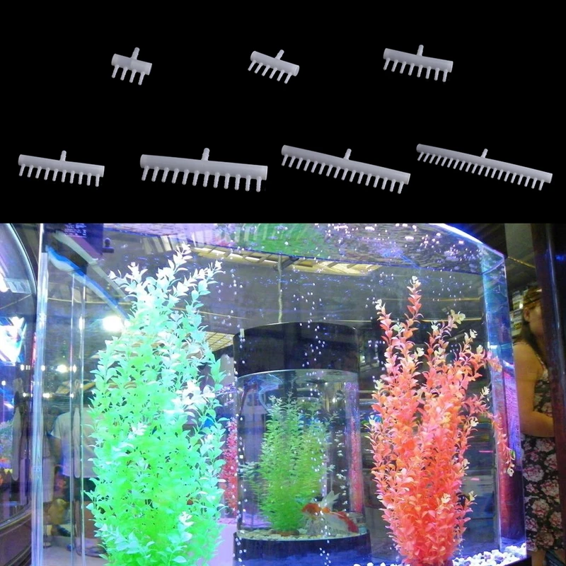 

2019 New Aquarium Fish Tank Air Flow Splitter Control Lever Valve 4 6 8 10 12 16 20 Way Air Pumps Pet Supplies
