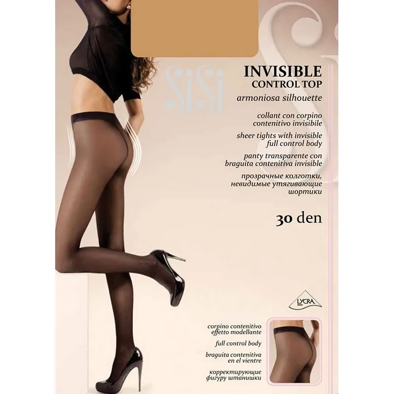 

Колготки женские Sisi INVISIBLE CONTROL TOP 30