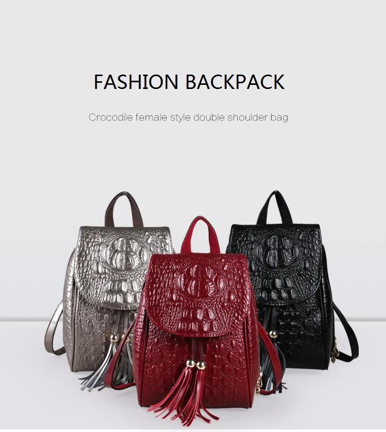women backpack genuine leather (2)