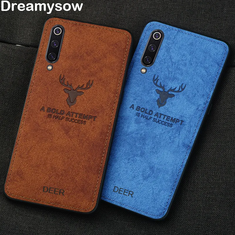 

Shockproof Deer Cloth Case For Xiaomi Mi9 SE 8 Lite F1 Case For Redmi K20 7 Note 7 6 5 4X Pro 6Pro 6A 5Plus Soft Edge Back Cover