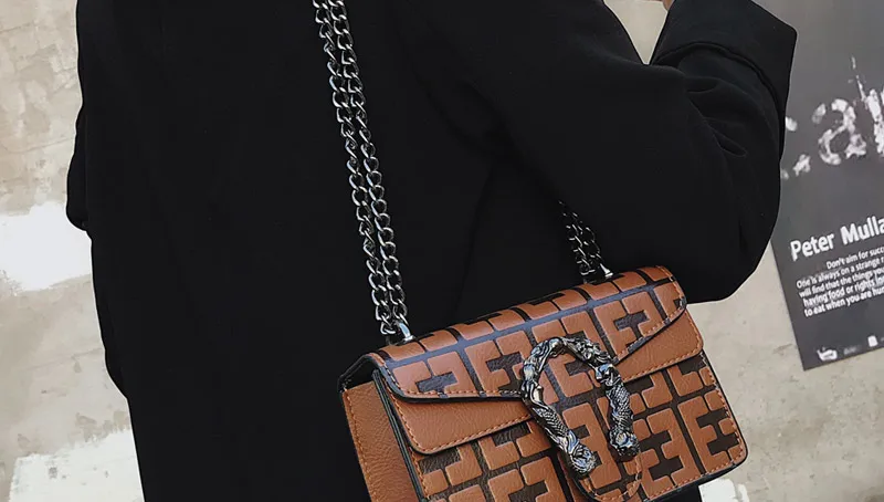 2019 Sac Femme Luxury Handbags Women Bags Designer Leather Crossbody Bag For Women Shoulder Bag Ladies Messenger Bags With Letter_10