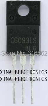 2SC6093LS 2SC6093 C6093LS C6093 800V/5A TO-220F ROHS оригинальный 20 шт./лот Бесплатная доставка Набор для
