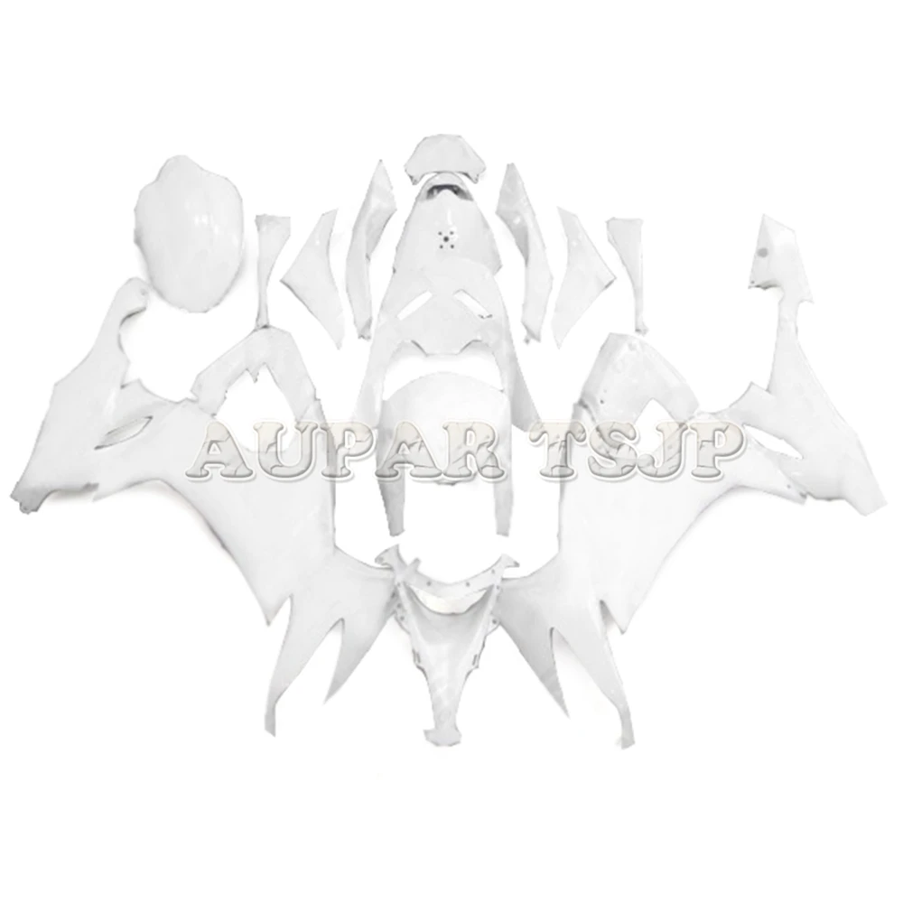Injection Full Fairings For Kawasaki ZX10R 2008 2009 2010 ZX-10R 08 09 10 ABS Plastic Motorcycle Bodywork Gloss White Covers | Автомобили