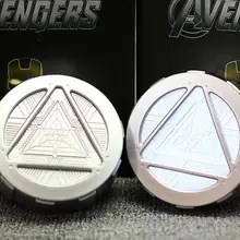 Крутой Железный человек ядерный реактор Внешний аккумулятор 12000 мАч портативное зарядное устройство для iphone 11 pro samsung s8 s9 s10