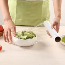 30cm*20m 1 Roll General Food Saver Bag Food Storage Bags Packaging Film Keep Fresh Vacuum Food Fruit Saran Wrap forVacuum Sealer 1 roll sealer fresh keeping vacuum bag sealer food storage bags packaging film keep fresh non toxic packing bag plastic wrap