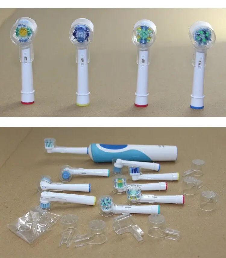 5PCS/lot Electric Toothbrush Head Replacement Protective Cover fit for Oral B Braun Tooth Brush Heads Travel Keep Clean covers
