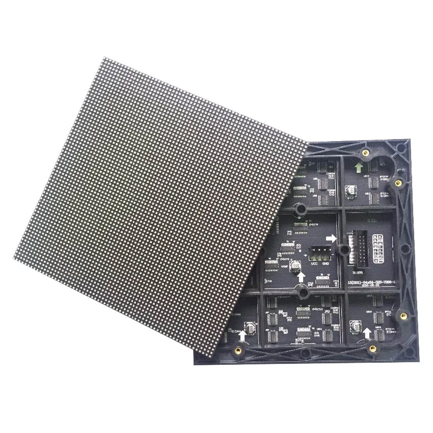 Светодиодный панель 160*160 мм P2.5 64*64 пикселей 1/32 сканирования SMD2121 3in1 RGB полноцветный светодиодный модуль для внутреннего светодиодный дисплей экран видеостены