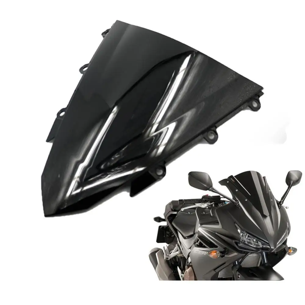 Мотоцикл ветровое стекло ветрового экрана Щит ДЕФЛЕКТОР ДЛЯ Honda CBR500R CBR400R 2016 2017 CBR