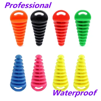 

Motorcycle tail pipe PVC exhaust plug exhaust pipe 15-38MM off-road motorcycle exhaust silencer muffler wash pipe plug protector