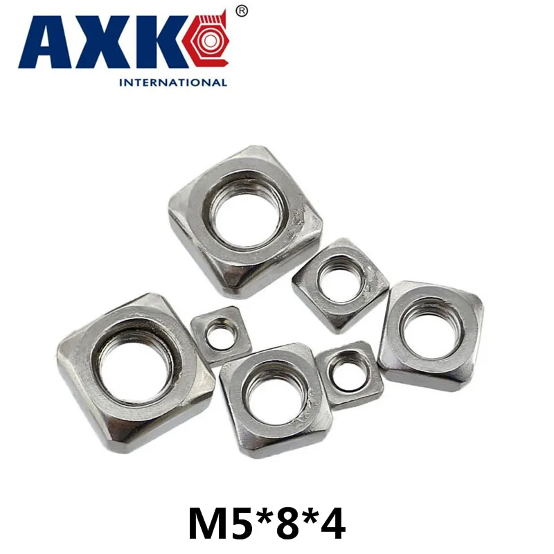 Axk 100 шт. 50 шт. ЧПУ M3 M4 M5 M6 полукруглый эластичность пружинная Гайка Блок для алюминиевого профиля экструзии слот 6 мм