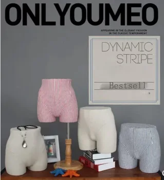 

Hip-Model Wrapped Pants Mannequin Underwear Display hip Model Lower Half-body Display Mould