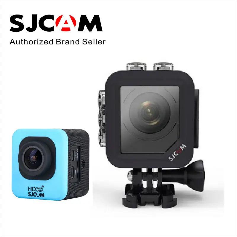 

Original SJCAM M10 WIFI Full HD Sport Action Video Camera 1.5 inch Ultra HD screen Web Camera with Waterproof case free shipping
