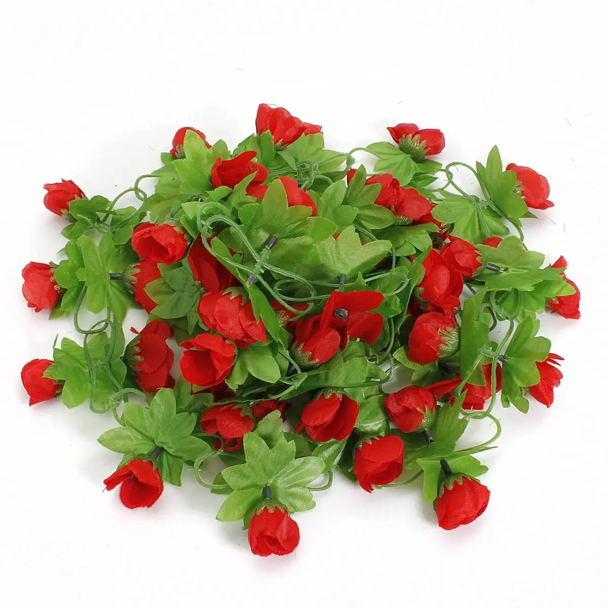 Artificial flower garland roses Garland Garland Wall Home Party Garden