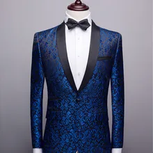 Мужской костюм, пиджак, Винтажный Свадебный костюм, формальный 4XL, оверсайз, блейзеры, смокинг, приталенный, Sicngle, однобортный костюм, пиджак для мужчин