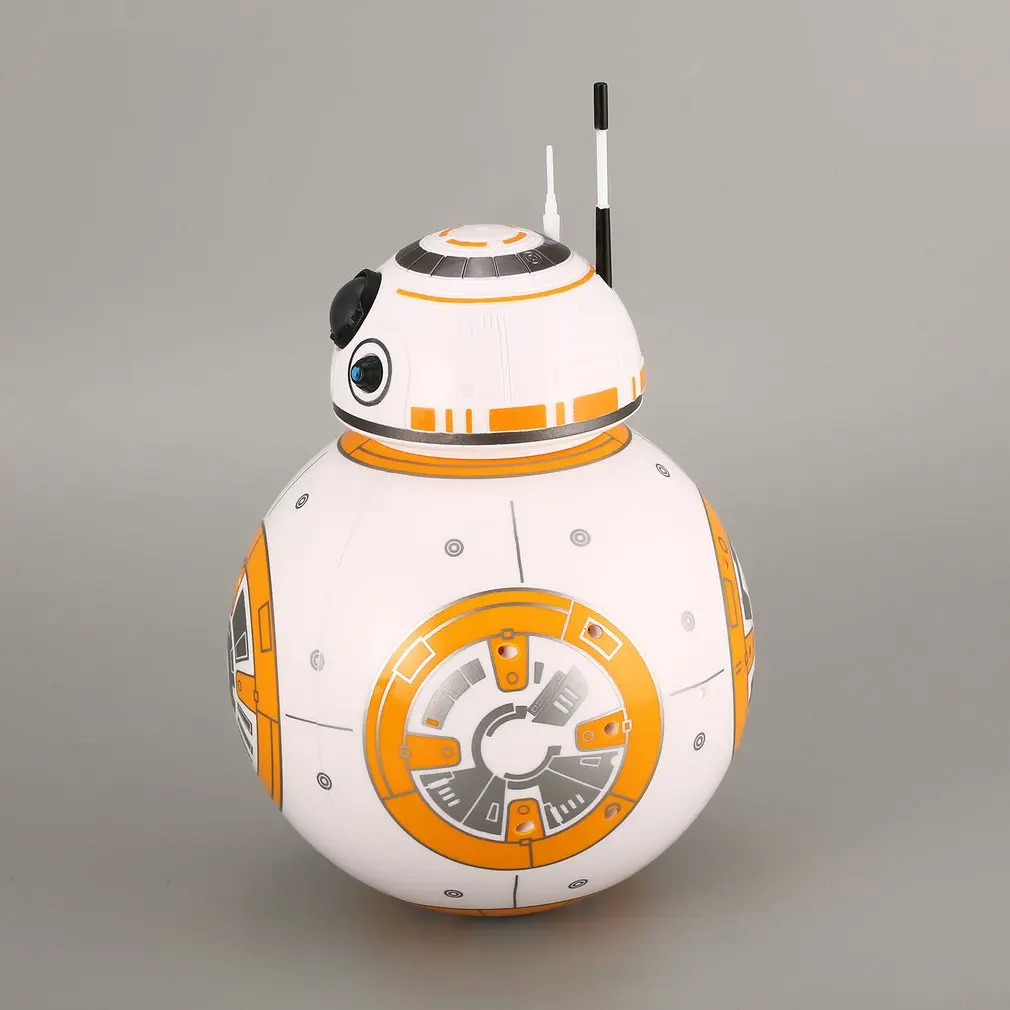 BB-8, 2,4 ГГц, Интеллектуальный робот-мяч для раннего образования, Радиоуправляемый, дистанционное управление, планета, мальчик со звуком, Звездные войны, игрушка для детей