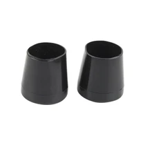 1 Pair Anti Slip Easy Use Durable Cover Portable Safe Walk Cap Shaped High Heel Protector Practical Prevent Noise Elimination