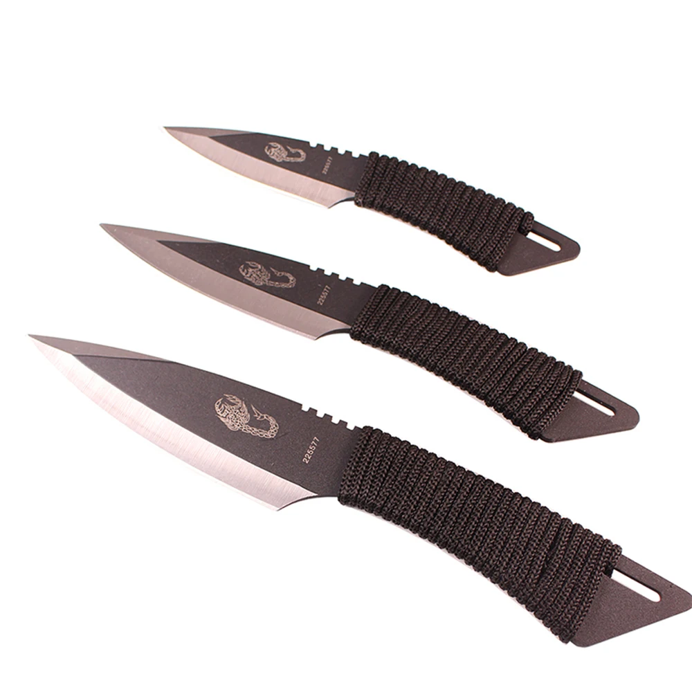 CS Cold Топ нож из нержавеющей стали Тактический Открытый охотничий нож для выживания Подарочные инструменты facas taticas militar artesanais canivetes