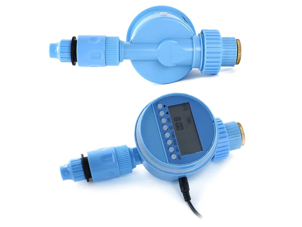 Automatic Electronic Garden Water Timer LCD Display Solenoid Valve Irrigation Timer Sprinkler Controller Watering System11