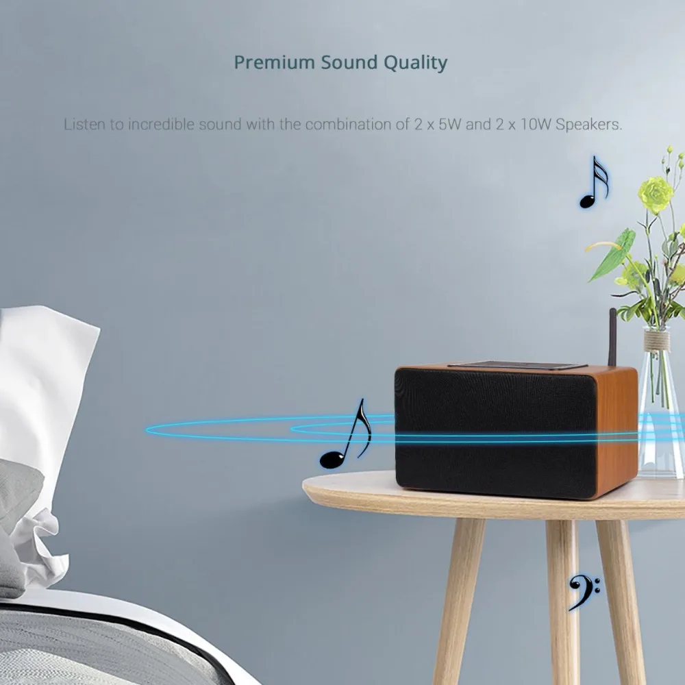 Wireless Bluetooth Speaker WiFi Multiroom HIFI
