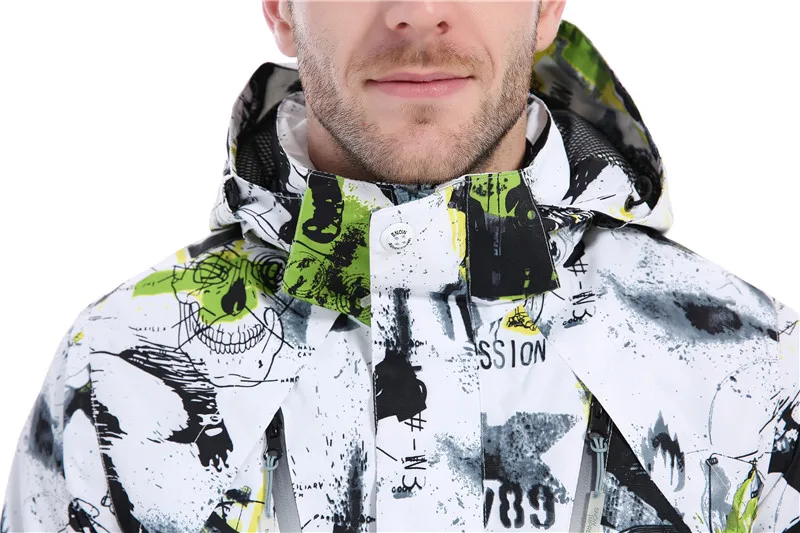Winter Impression NEW Men Ski Suit Super Warm Clothing Skiing Snowboard Jacket+Pants Suit Windproof Waterproof Winter Wear Winter Impression NEW Men Ski Suit Super Warm Clothing Skiing Snowboard Jacket+Pants Suit Windproof Waterproof Winter Wear