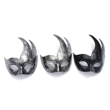 

Men'S Party Mask Venice Adult Masks Masquerade Christmas Halloween Venetian Costumes Carnival Anonymous Masks Party Supplies