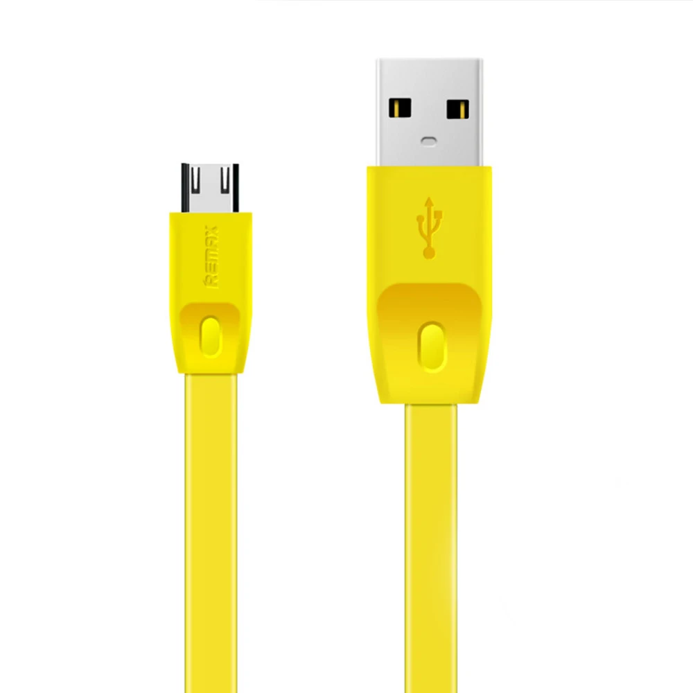 Remax высокоскоростной 1 м 2 USB кабель Micro 2.4A Быстрый зарядный для Samsung J710 J510 J530 Xiaomi Huawei