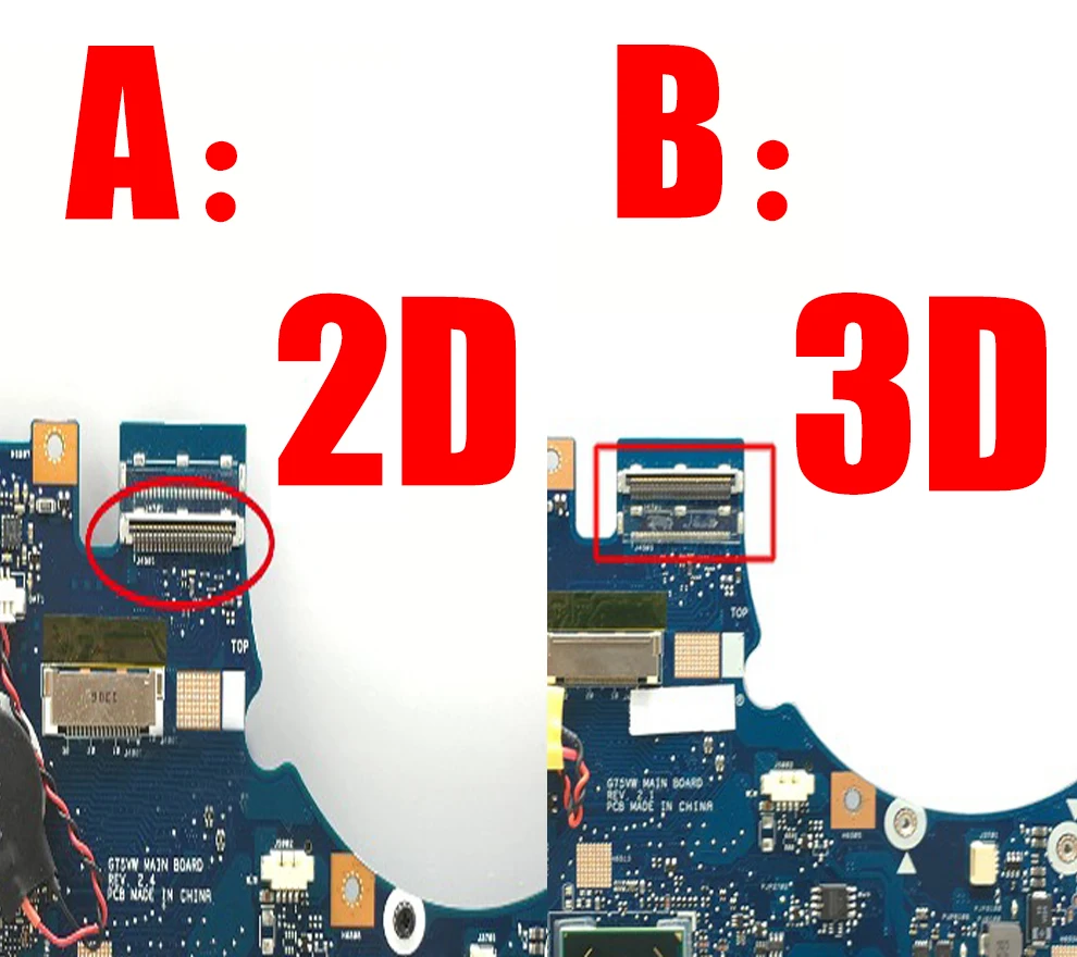 Kefu G75VW 3D для ASUS G75VW G75V G75VX поддержка 3D Разъем материнская плата для ноутбука испытание 100% работа оригинальный