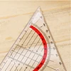 1PC Students Stationery Multi-functional Triangular Ruler Protractor Coordinate Ruler Math Learning Drawing Measuring Tools ► Photo 2/3