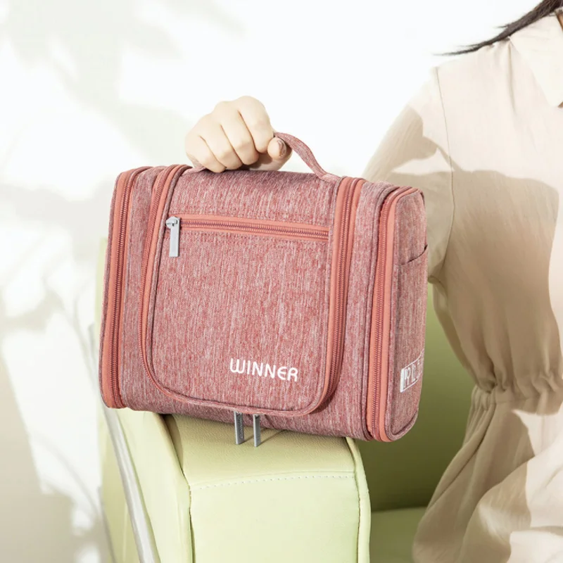  Travel Toiletry Wash Cosmetic Bag Women Beautician Necessaire Make Up Pouch Makeup Storage Case Org