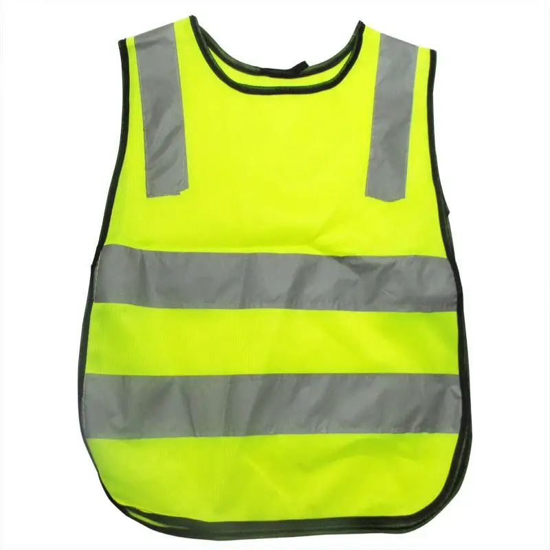 

Hot Fashion Polyester Fabric Safety Vest Kids Reflective Safety Vest Student Hi Viz Safety Vest Size Reflective Work Cloth